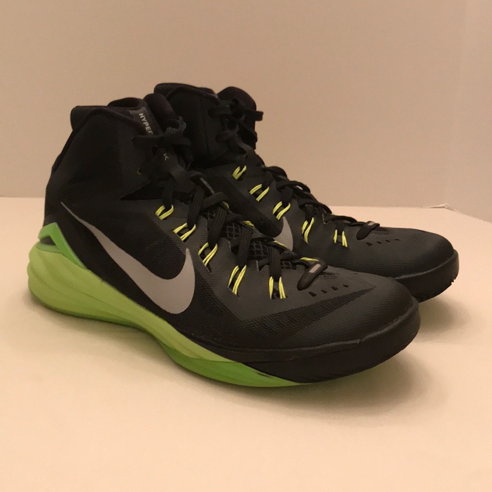 Nike Hyperdunk 2014 ‘Black Electric Green’